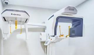 X光室的3D拍摄设备